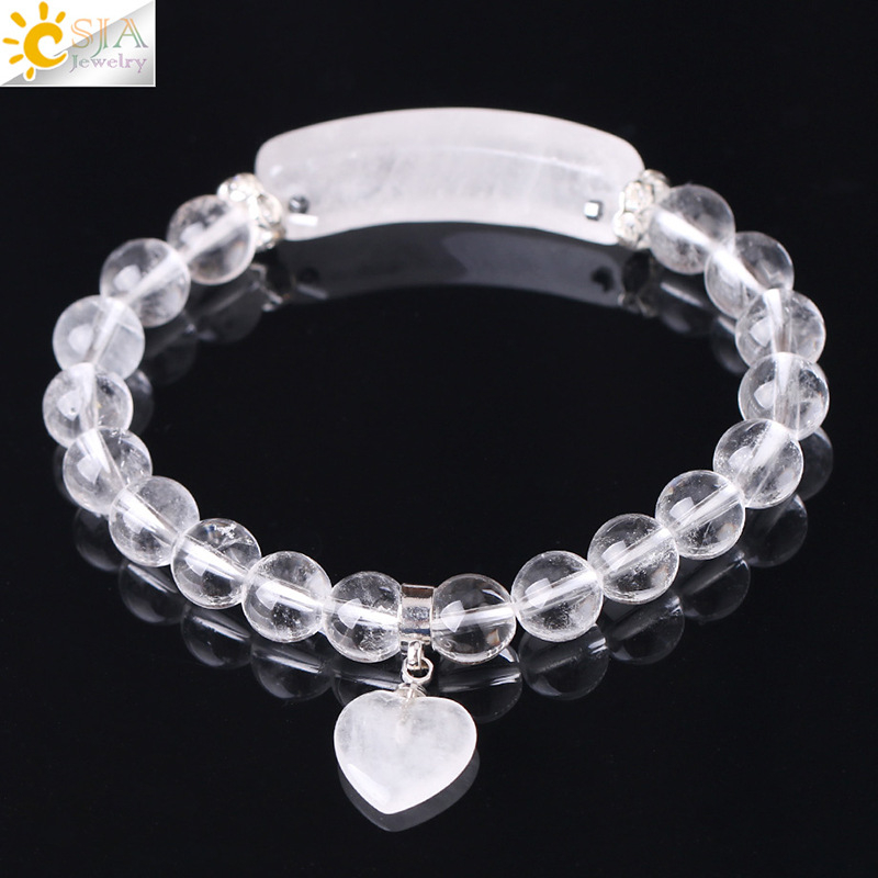 Brățară cu piatră naturală și accesorii din cupru, placare electroplatină (Model: F277; Material: Piatră naturală + accesorii din cupru; Stil: femei, personalitate)