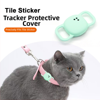 Κάλυμμα προστασίας Tile Sticker 2024 από σιλικόνη με Bluetooth ανίχνευση απώλειας