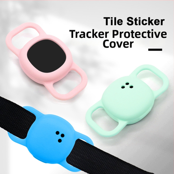 Κάλυμμα προστασίας Tile Sticker 2024 από σιλικόνη με Bluetooth ανίχνευση απώλειας