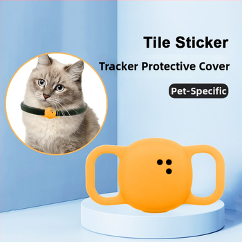 Κάλυμμα προστασίας Tile Sticker 2024 από σιλικόνη με Bluetooth ανίχνευση απώλειας