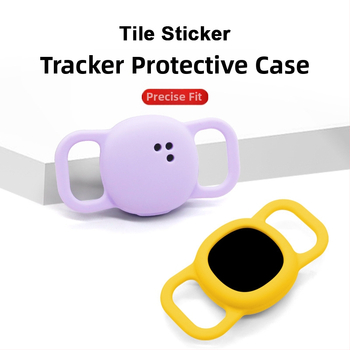 Κάλυμμα προστασίας Tile Sticker 2024 από σιλικόνη με Bluetooth ανίχνευση απώλειας