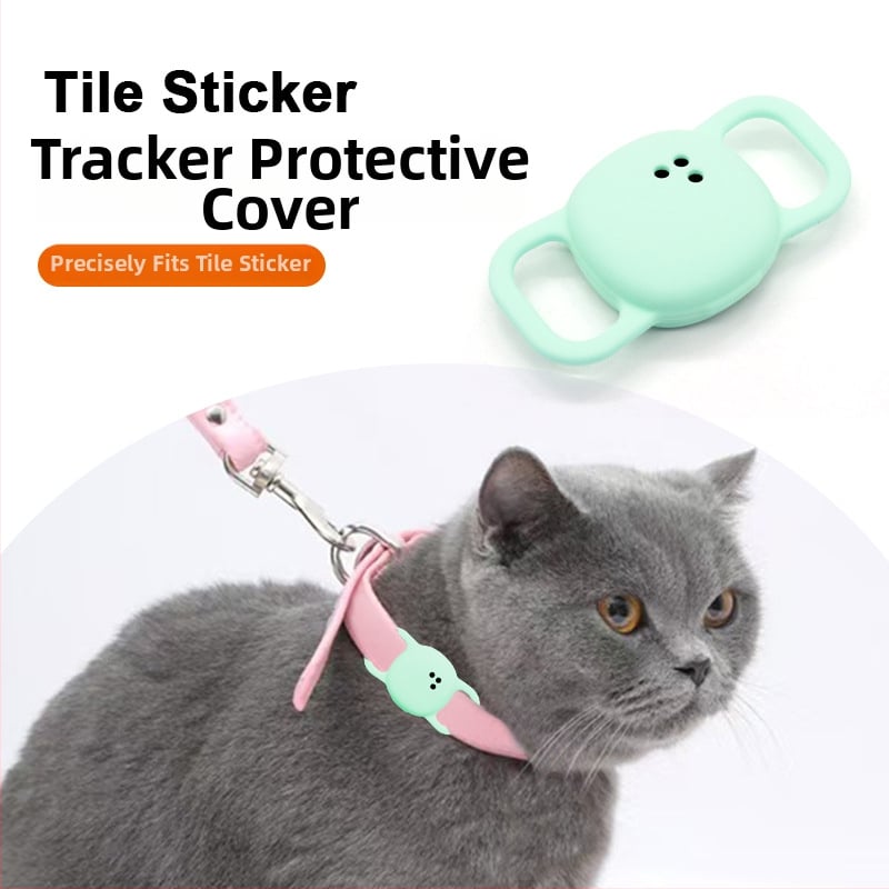 Κάλυμμα προστασίας Tile Sticker 2024 από σιλικόνη με Bluetooth ανίχνευση απώλειας