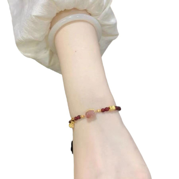 Brățară din aliaj cu electroplacare, stil coreean, unisex, design geometric