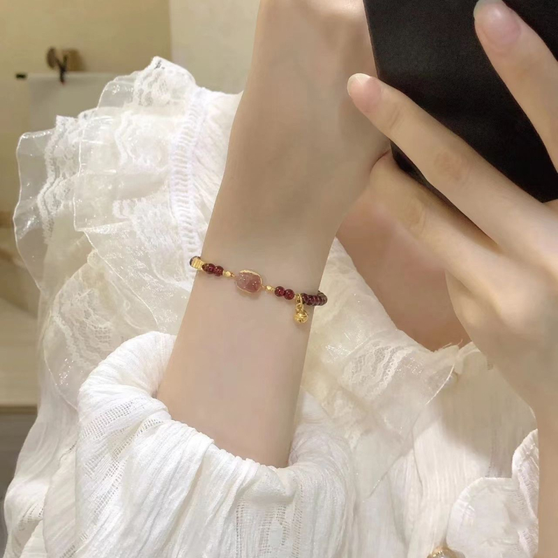 Brățară din aliaj cu electroplacare, stil coreean, unisex, design geometric