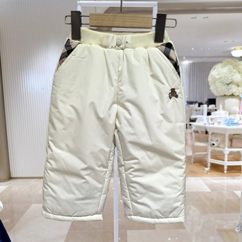 Koreai stílusú téli gyerek quiltelt nadrág, szélálló, vízálló, szennyeződés elleni, modell KZ5112902