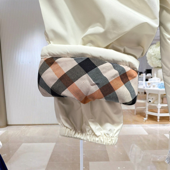 Koreai stílusú téli gyerek quiltelt nadrág, szélálló, vízálló, szennyeződés elleni, modell KZ5112902