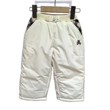 Koreai stílusú téli gyerek quiltelt nadrág, szélálló, vízálló, szennyeződés elleni, modell KZ5112902