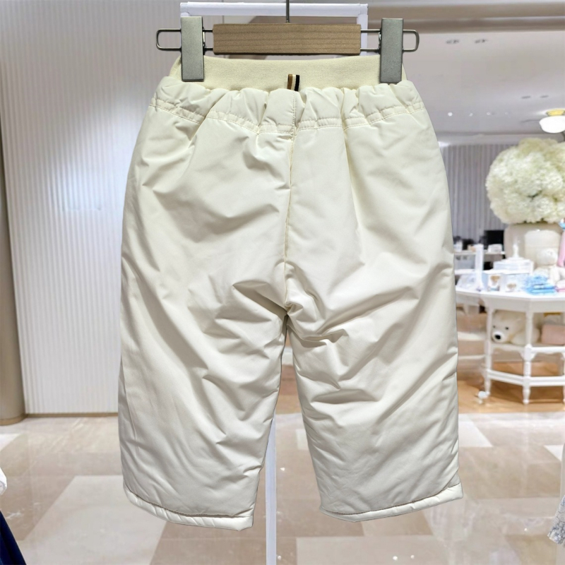 Koreai stílusú téli gyerek quiltelt nadrág, szélálló, vízálló, szennyeződés elleni, modell KZ5112902