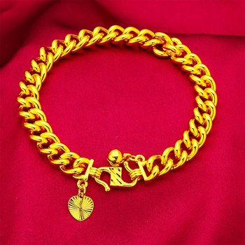 Brățară geometrică din alamă pentru bărbați, placare electrolitică, design original