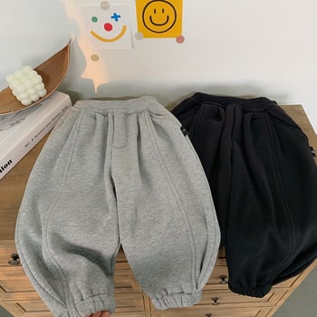 Dječje pamučne casual hlače, UV zaštita, mekani završetak, srednje visoki pojas, elastični pojas, za dob 3–8 godina