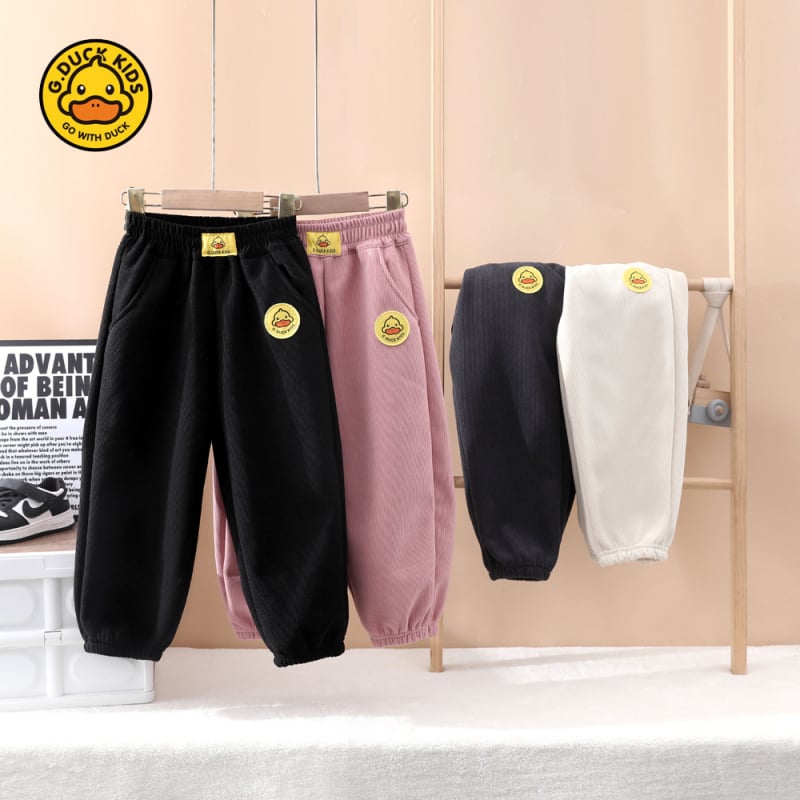 Gyermekeknek készült casual sport nadrág fiúknak, gyapjú anyag, alacsony derék, 3–8 évesek, tavasz–ősz és tél