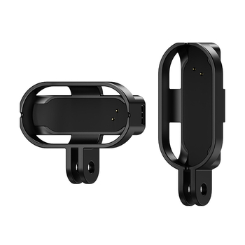 Magnetický nabíjací rám s ochranným krytom pre Insta360 GO3/GO3S, podpora horizontálneho aj vertikálneho snímania, PC plast; balenie obsahuje adaptér box