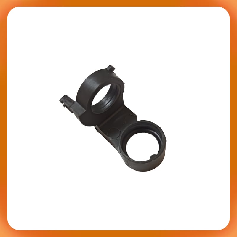 Mavic γίμπαλ: άνω βάση με απορροφητή κραδασμών και κάλυμμα πλάκας