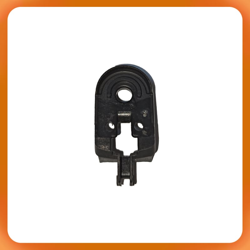 Mavic γίμπαλ: άνω βάση με απορροφητή κραδασμών και κάλυμμα πλάκας