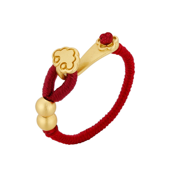 GYűrű • Zsinór anyag • Retro női stílus • Geometriai dizájn • Testreszabható feldolgozás • Esküvőre vagy születésnapra ideális ajándék