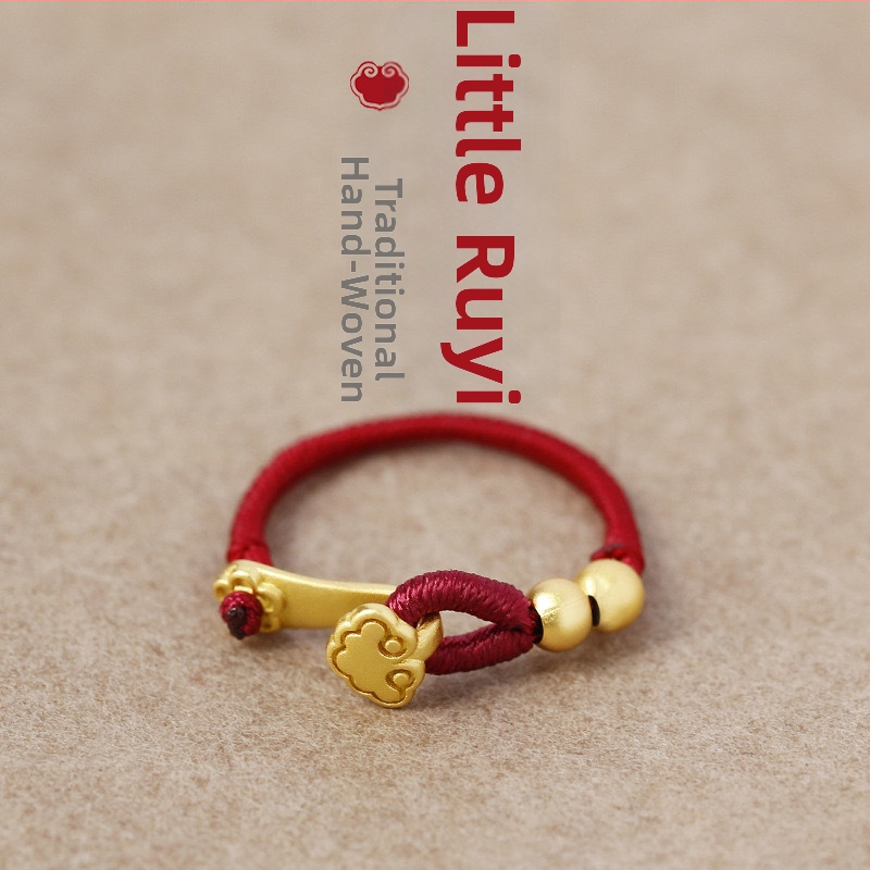 GYűrű • Zsinór anyag • Retro női stílus • Geometriai dizájn • Testreszabható feldolgozás • Esküvőre vagy születésnapra ideális ajándék