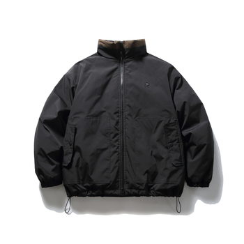 Wuhang Japán-stílusú laza vastag dzseki álló gallérral, cipzárral, 100% poliészter főanyag, téli 2023, férfi MY1196