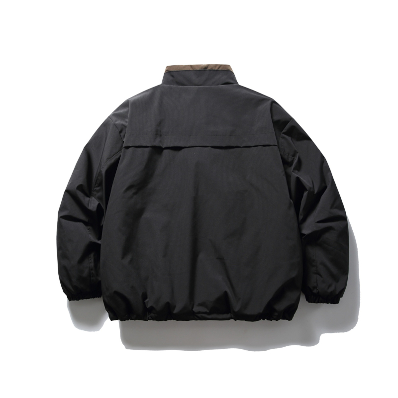 Wuhang Japán-stílusú laza vastag dzseki álló gallérral, cipzárral, 100% poliészter főanyag, téli 2023, férfi MY1196