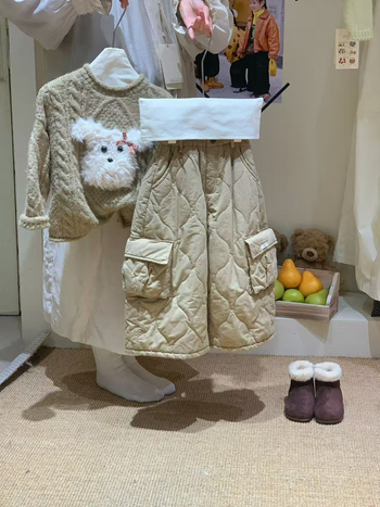 Pulover pentru copii în stil coreean, gros, guler rotund, mâneci lungi, pentru copii între 3 și 8 ani