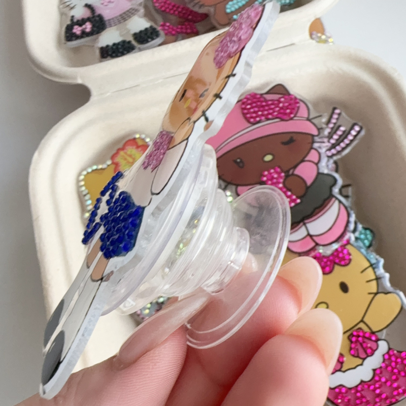 Ysy Asztali állvány — Univerzális műanyag, Személyre szabás elérhető