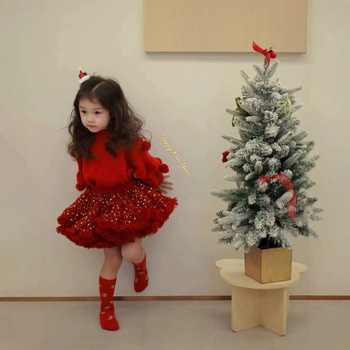 Set tutu suknje za djevojčice – sladak stil, 100% pamuk, za djecu iznad 8 godina