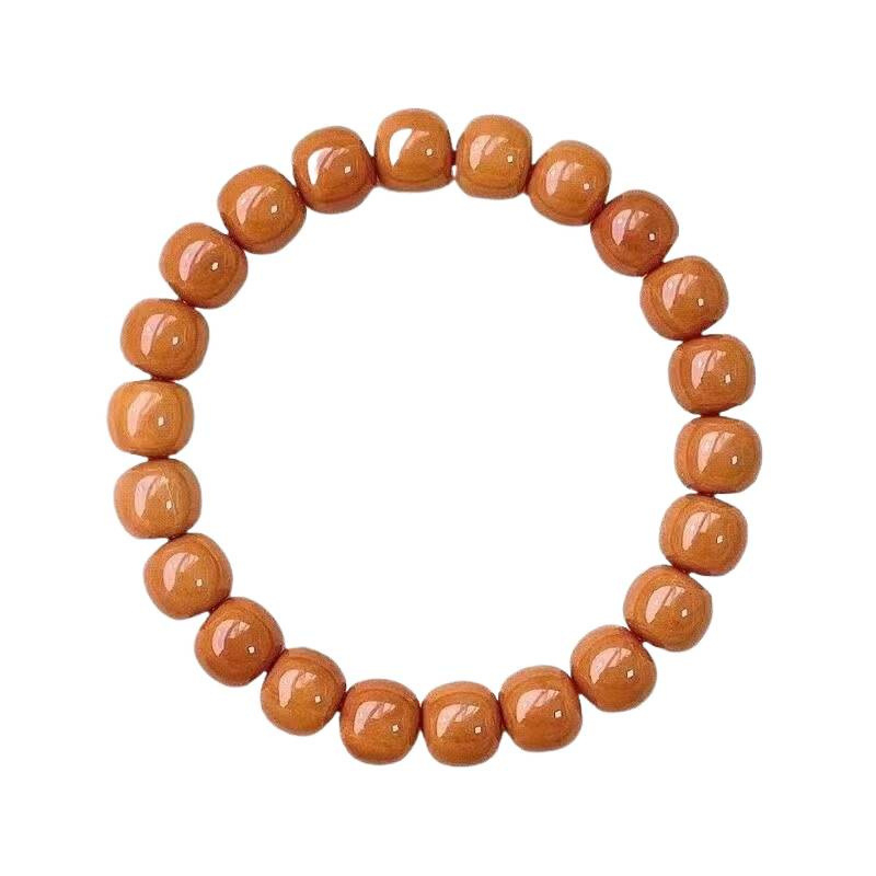 Achát Bodhi karkötő meditációhoz, kézzel készült, természetes geometriai gyöngyök, uniszex stílus (Anyag: Achát; Stílus: Természetes, Uniszex; Forma: Geometriai; Feldolgozás: Kézzel készült; Eredet: Myanmar)