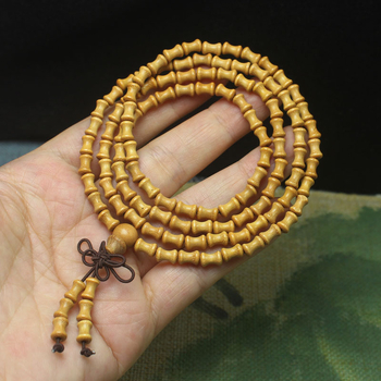 Fából készült Buddha gyöngyös karkötő, uniszex, vallási/totem stílus, 2025 nyári bemutató, kis sorozat