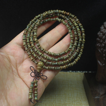 Fából készült Buddha gyöngyös karkötő, uniszex, vallási/totem stílus, 2025 nyári bemutató, kis sorozat