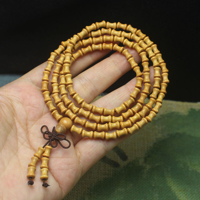 Fából készült Buddha gyöngyös karkötő, uniszex, vallási/totem stílus, 2025 nyári bemutató, kis sorozat