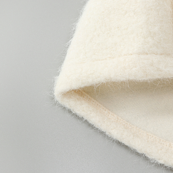 Koreai stílusú lányoknak, A-vonalú téli szoknya, pamut-keverék anyag, 80% poliészter, bélés pamut, 8 éves kortól