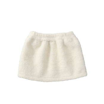 Koreai stílusú lányoknak, A-vonalú téli szoknya, pamut-keverék anyag, 80% poliészter, bélés pamut, 8 éves kortól