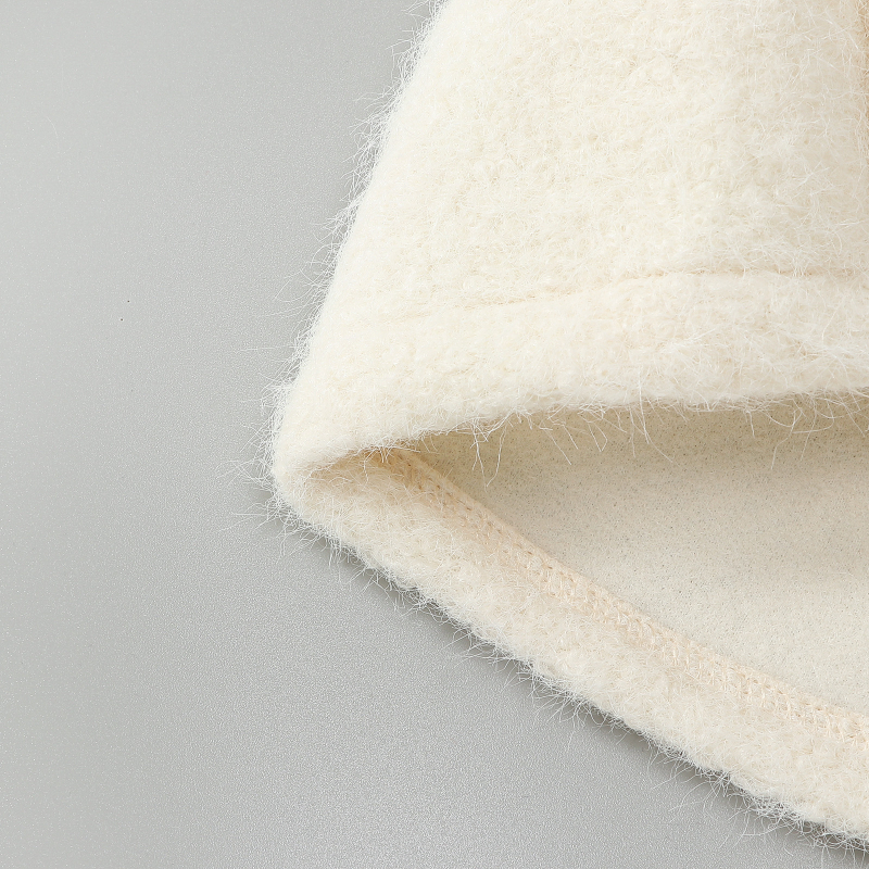 Koreai stílusú lányoknak, A-vonalú téli szoknya, pamut-keverék anyag, 80% poliészter, bélés pamut, 8 éves kortól