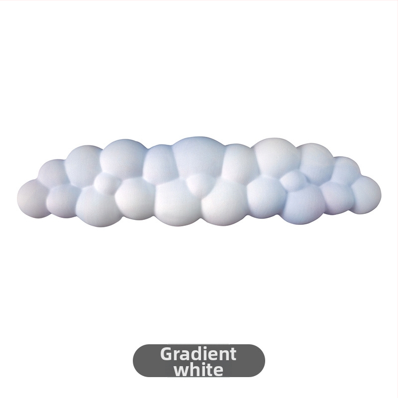 Rokas plaukstas atbalsta spilventiņš birojam, silikona, ūdensizturīgs, debesu iedvesots modelis, 330 g