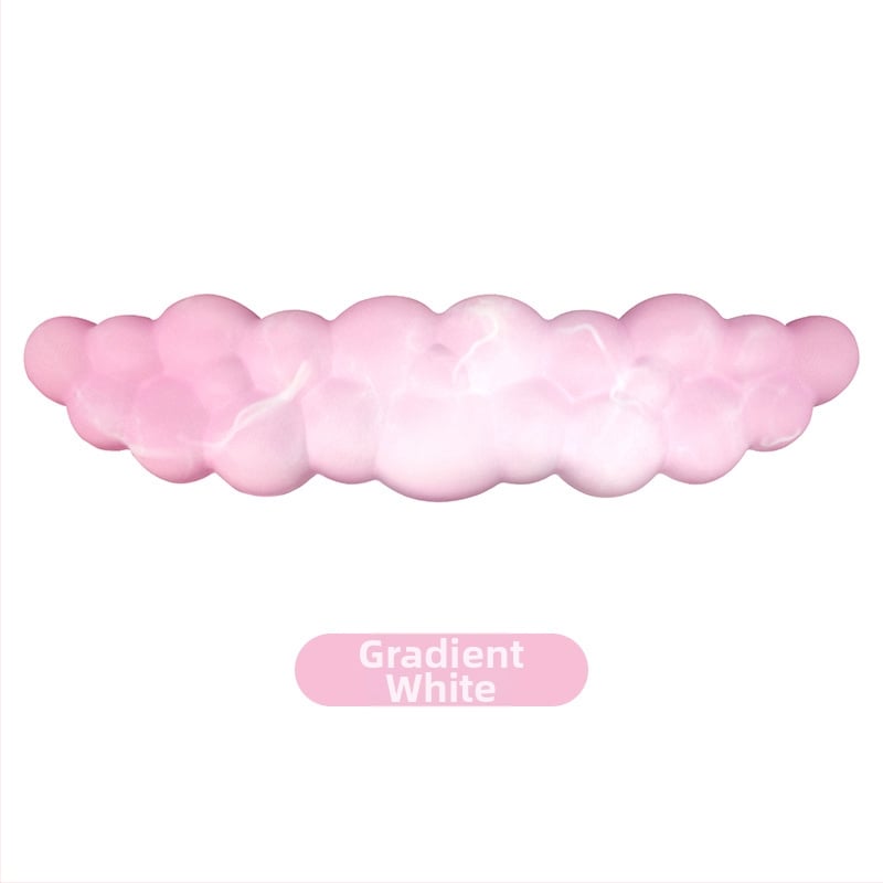 Rokas plaukstas atbalsta spilventiņš birojam, silikona, ūdensizturīgs, debesu iedvesots modelis, 330 g