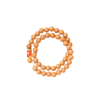 Brățară cu boabe aromatice Osmanthus — design DIY original, stil de lux ușor, execuție semi-artizanală semi-mecanică, lansare Iarna 2025