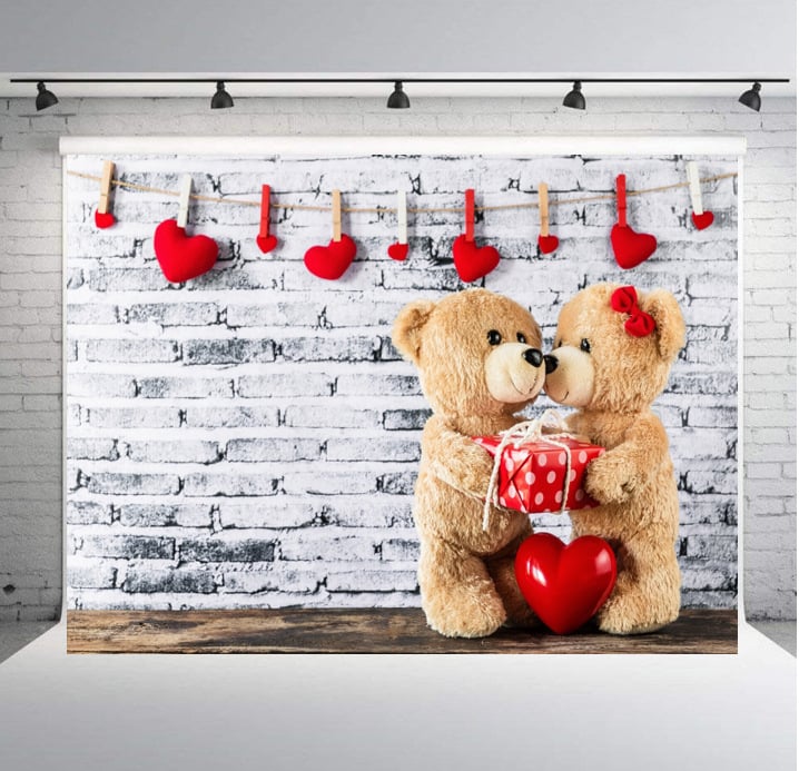 Oldcity 3D háttér termékfotózáshoz - Vinil-pamut keverék anyagú háttérkendő, Modell 12-8