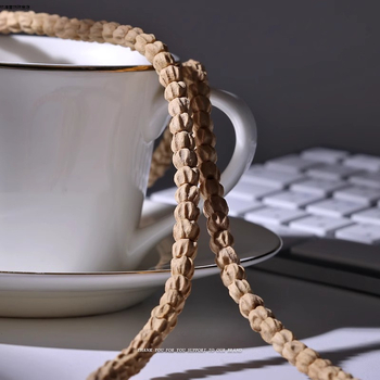 108 Bodhi семена мъниста, ръчно изработени, кукла форма, природен стил за двойки, за изработване на бижута