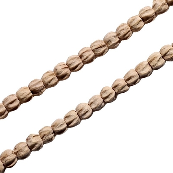108 Bodhi семена мъниста, ръчно изработени, кукла форма, природен стил за двойки, за изработване на бижута