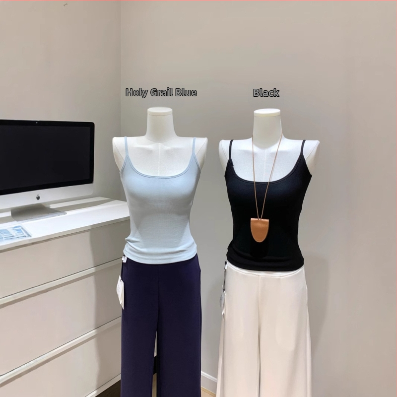 Slingový top, štíhla silueta, priedušný akrylový vlákno, mikroelastický, pre dospelé ženy