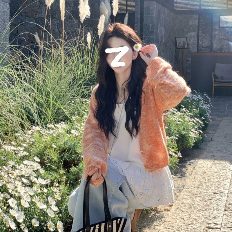 Top camisole cu decolteu în formă de U și dantelă la tiv, croială lejeră, lungime medie, pentru femei, stil retro-literar.