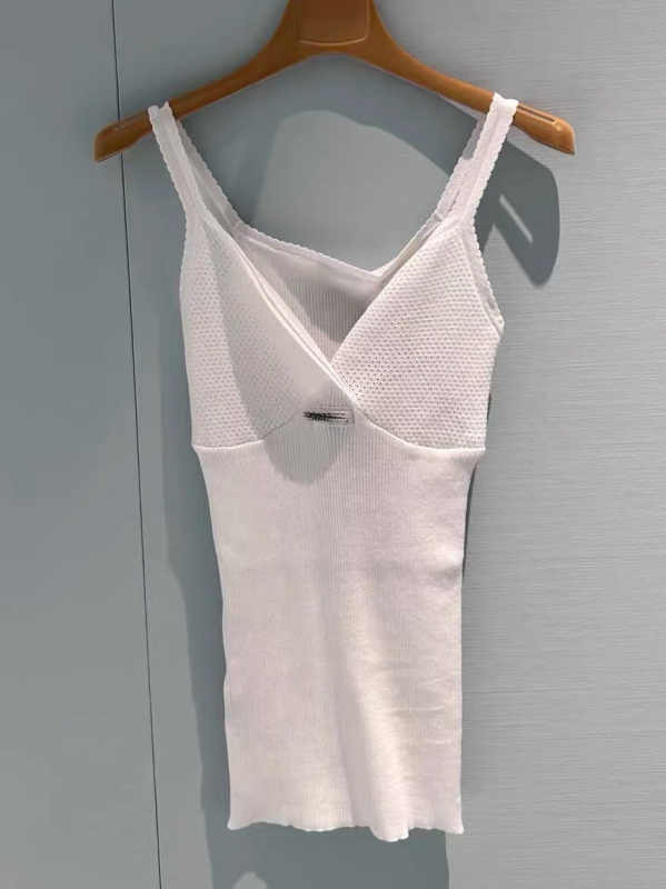 Κασμίρινο πλεκτό τοπ χωρίς πλάτη, στενή γραμμή, κοντό μήκος 40–50 cm