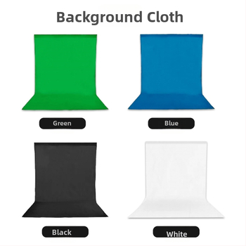 Minrui φόντο φωτογράφησης στούντιο – ύφασμα φόντου από πολυεστέρα και βαμβάκι, κατάλληλο για φωτογράφηση προϊόντων, βάρος 0,4 kg