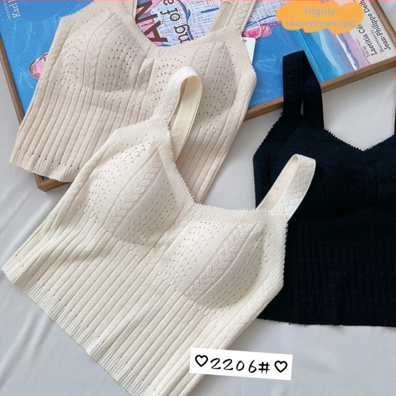 Nylonová cami s V-krkom, pevné košíčky, hmotnosť látky 181–200 g/m², na všetky ročné obdobia