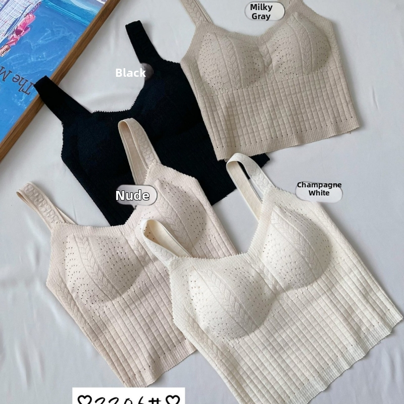 Nylonová cami s V-krkom, pevné košíčky, hmotnosť látky 181–200 g/m², na všetky ročné obdobia