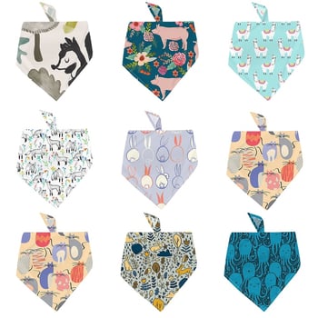 Τουρμπάν από βαμβάκι με εξατομικευμένο μοτίβο, ύφανση warp knitting, πολυχρηστικό