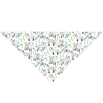 Τουρμπάν από βαμβάκι με εξατομικευμένο μοτίβο, ύφανση warp knitting, πολυχρηστικό