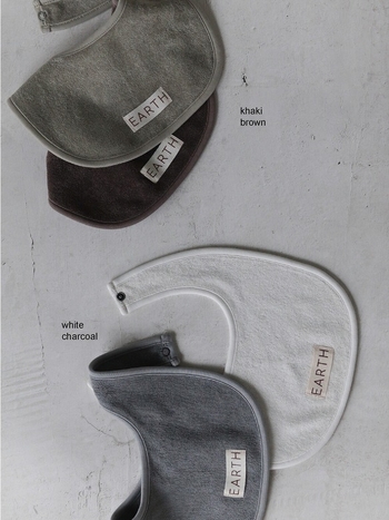 Bavetă pentru bebeluși în formă U, din bumbac terry, dublu strat impermeabil, unisex, 0–3 ani