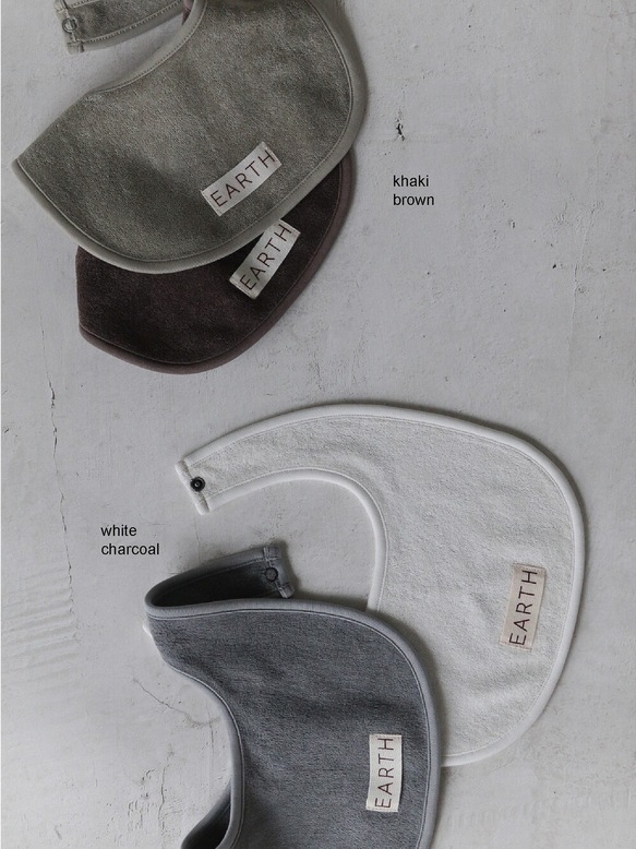 Bavetă pentru bebeluși în formă U, din bumbac terry, dublu strat impermeabil, unisex, 0–3 ani