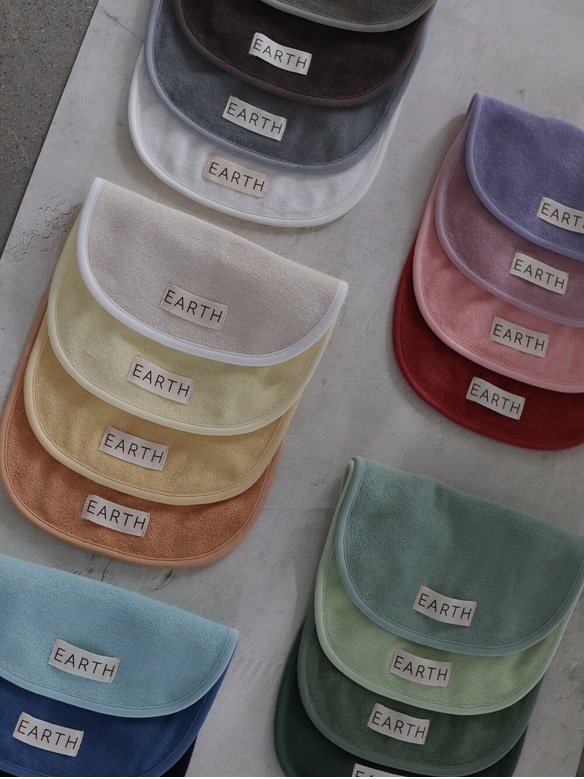 Bavetă pentru bebeluși în formă U, din bumbac terry, dublu strat impermeabil, unisex, 0–3 ani