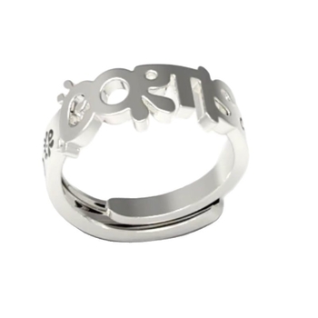 Inel Cortis – inel geometric din cupru, placare electro, unisex, podoabă pentru mână, lansare primăvara 2025